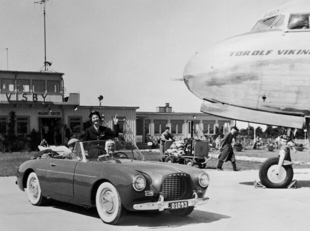 Volvo P1900; Prototyp von 1954