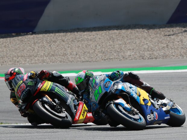 Hafizh Syahrin, Franco Morbidelli Hafizh Syahrin, Franco Morbidelli