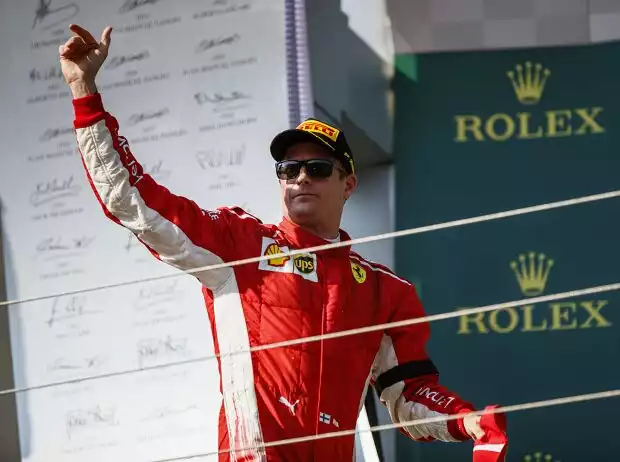 Kimi Räikkönen Titel-Bild zur News: Kimi Räikkönen