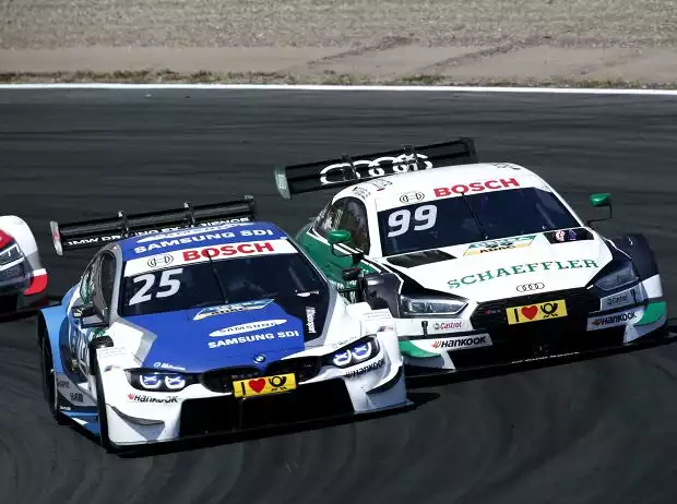 Philipp Eng, Mike Rockenfeller Titel-Bild zur News: Philipp Eng, Mike Rockenfeller