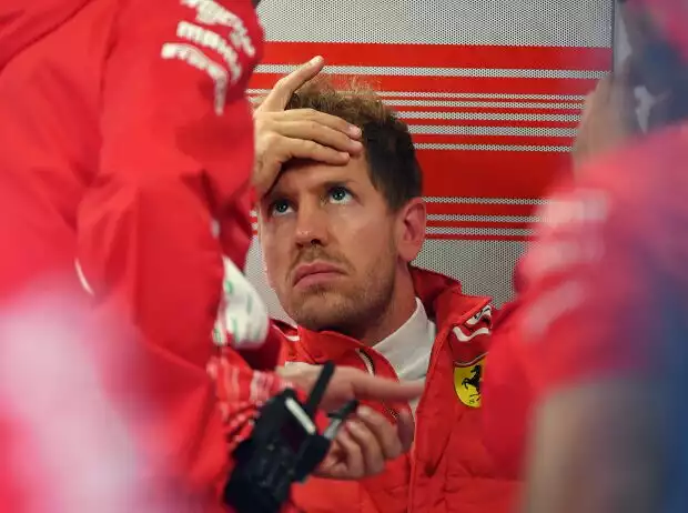 Titel-Bild zur News: Sebastian Vettel