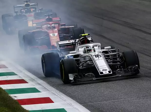 Charles Leclerc Titel-Bild zur News: Charles Leclerc