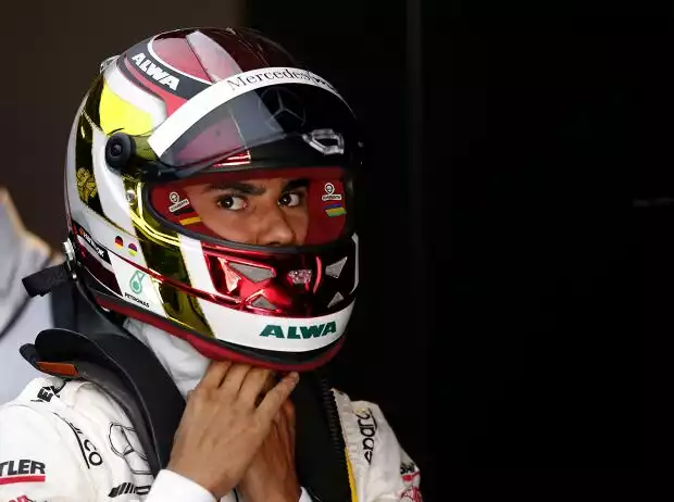Pascal Wehrlein Titel-Bild zur News: Pascal Wehrlein