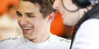 Bild zum Inhalt: Alles neu bei McLaren: Lando Norris für 2019 fix!