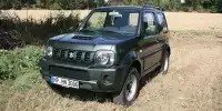 Bild zum Inhalt: Suzuki Jimny 2018 im Test: Abschiedsvorstellung