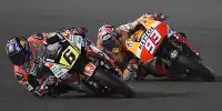 Bild zum Inhalt: Marc Marquez über Stefan Bradl: "Hat sehr viel Talent"