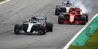 Bild zum Inhalt: Prellbock gegen Räikkönen: Hat Mercedes Bottas geopfert?