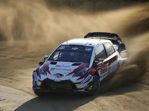 Ott Tanak Titel-Bild zur News: Ott Tanak