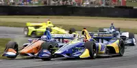 Alexander Rossi, Scott Dixon