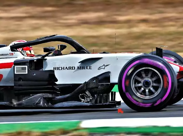 Haas, Unterboden Titel-Bild zur News: Haas, Unterboden