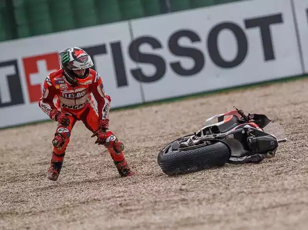 Titel-Bild zur News: Jorge Lorenzo