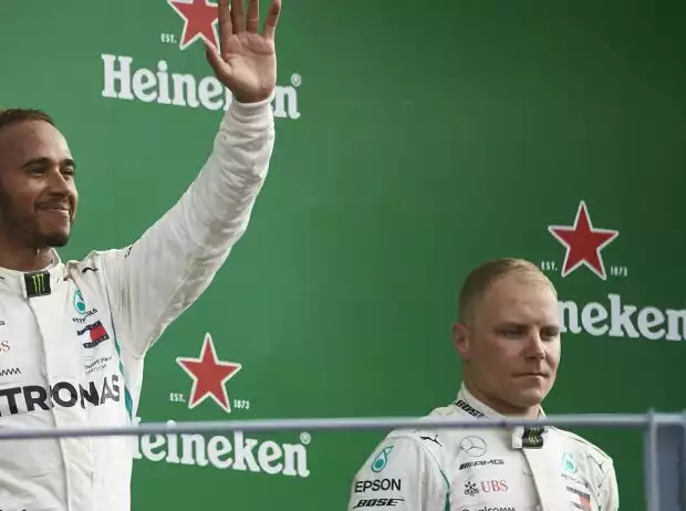 Lewis Hamilton, Valtteri Bottas Titel-Bild zur News: Lewis Hamilton, Valtteri Bottas