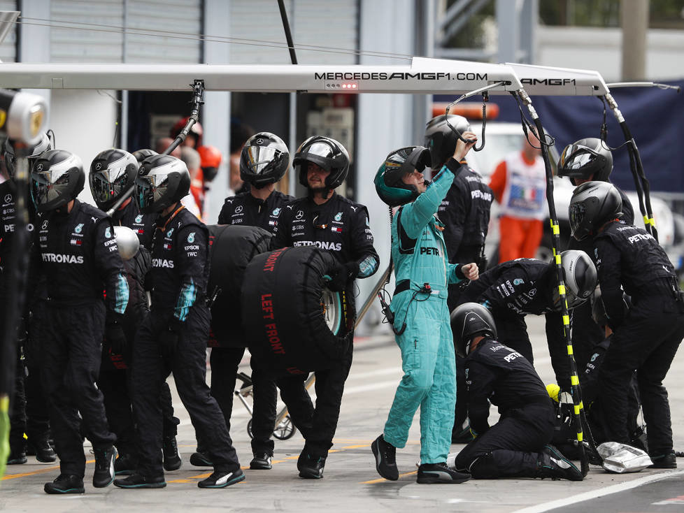Mercedes-Boxencrew