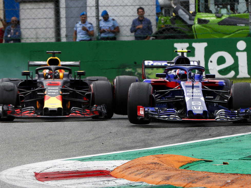 Daniel Ricciardo, Pierre Gasly