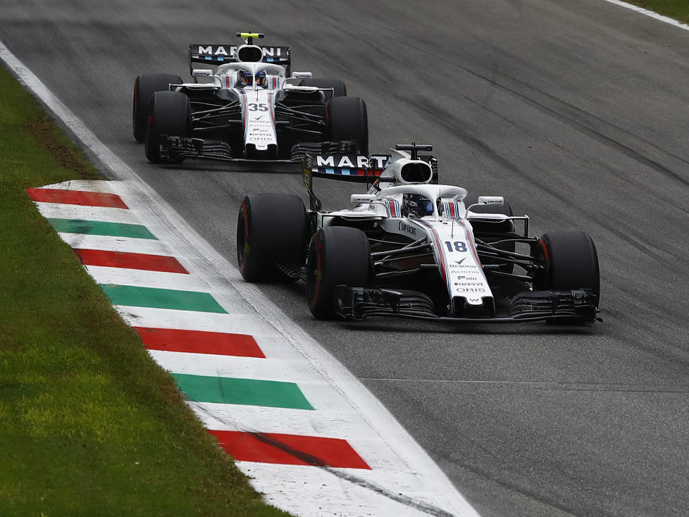 Lance Stroll, Sergei Sirotkin