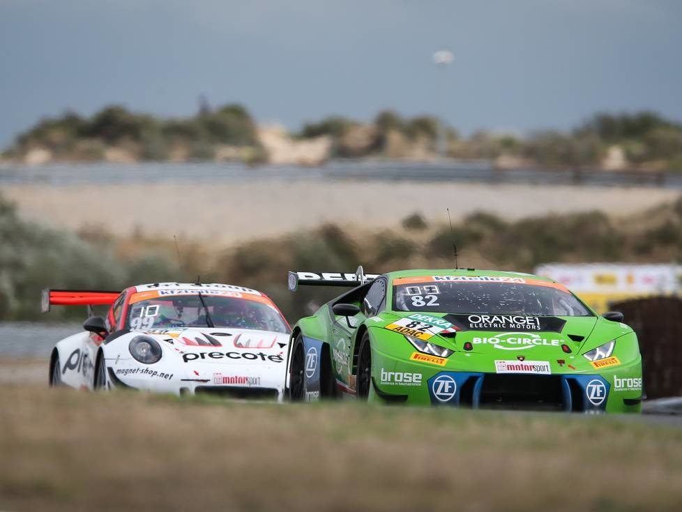 Porsche und Lamborghini