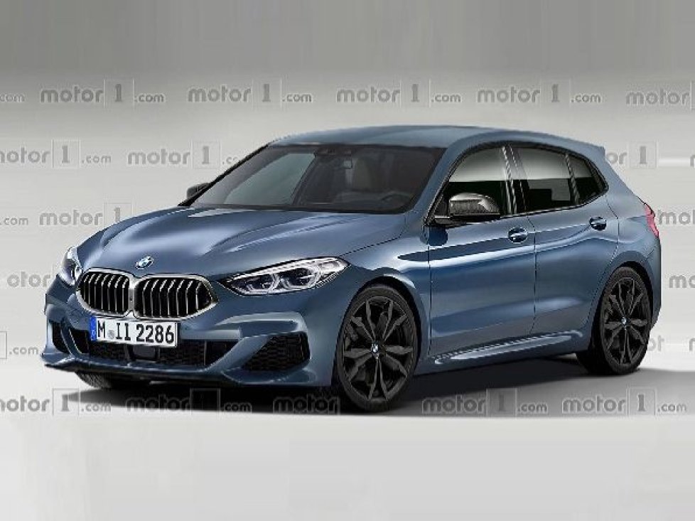 BMW 1er 2019 Rendering