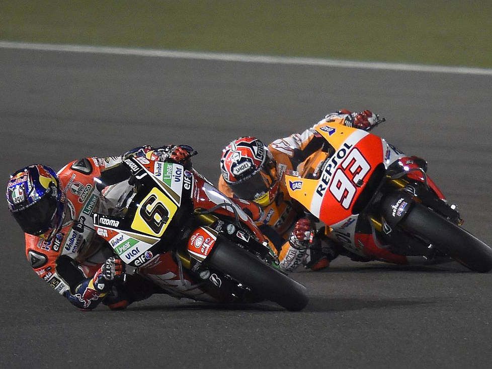 Stefan Bradl, Marc Marquez