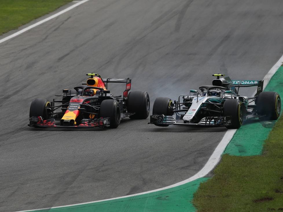 Max Verstappen, Valtteri Bottas