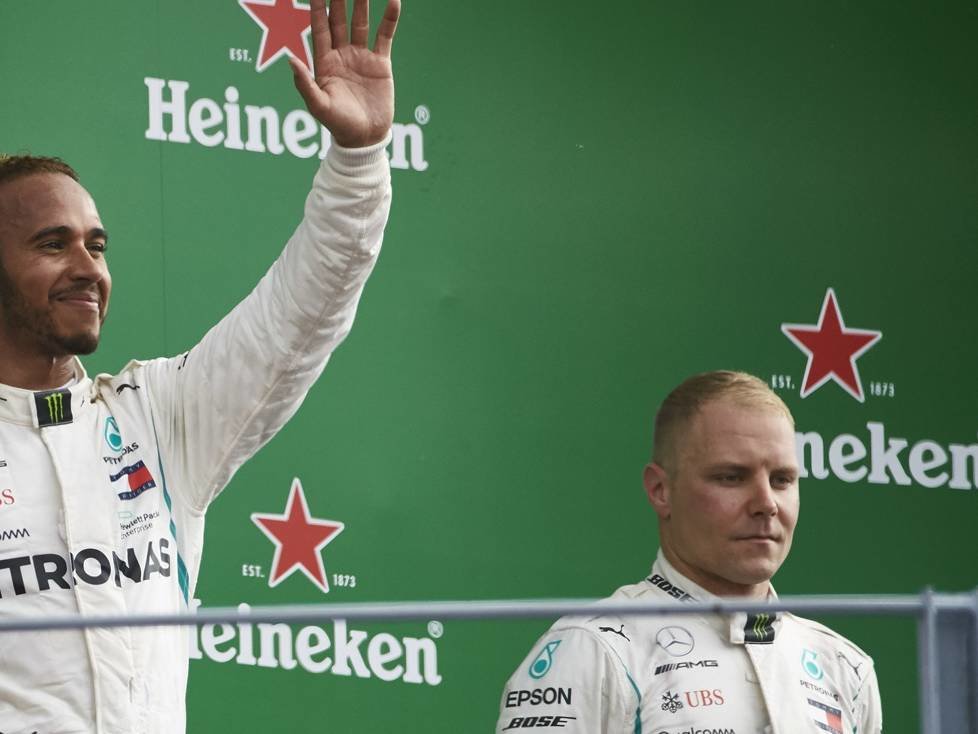 Lewis Hamilton, Valtteri Bottas
