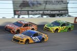 B.J. McLeod (Ware), Daniel Suarez (Gibbs) und Ricky Stenhouse (Roush) 