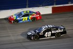 William Byron (Hendrick) und Jimmie Johnson (Hendrick) 