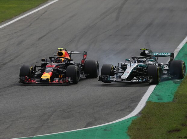 Max Verstappen, Valtteri Bottas Max Verstappen, Valtteri Bottas