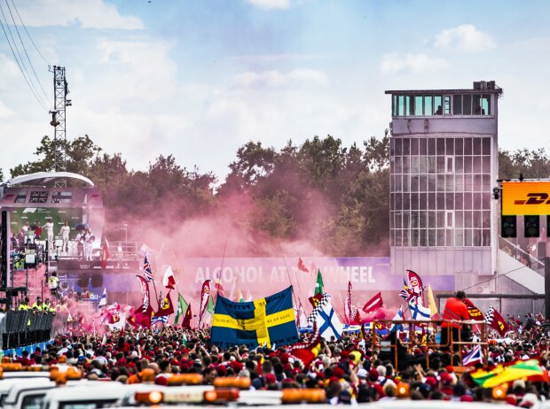 Titel-Bild zur News: Kimi Räikkönen, Lewis Hamilton, Valtteri Bottas