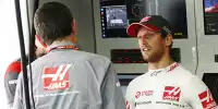 Bild zum Inhalt: Grosjean: Rettet er mit starken Leistungen sein Haas-Cockpit?