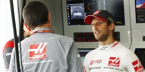 Grosjean: Rettet er mit starken Leistungen sein Haas-Cockpit?