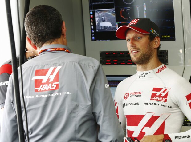 Romain Grosjean Romain Grosjean