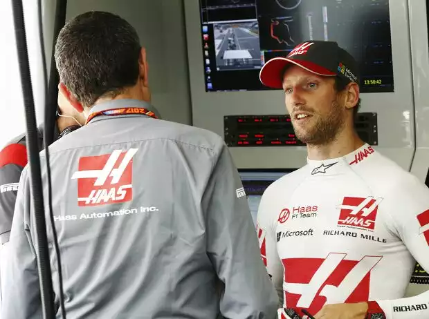 Titel-Bild zur News: Romain Grosjean