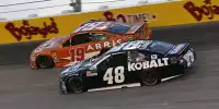 Jimmie Johnson, Joe Gibbs