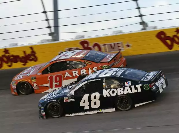 Jimmie Johnson, Joe Gibbs Titel-Bild zur News: Jimmie Johnson, Joe Gibbs