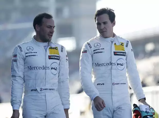 Titel-Bild zur News: Gary Paffett, Robert Wickens