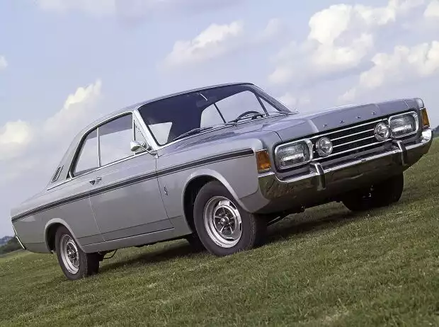 Ford 20 M RS (1968) Titel-Bild zur News: Ford 20 M RS (1968)