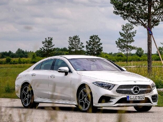 Mercedes CLS 350d 2018 Mercedes CLS 350d 2018