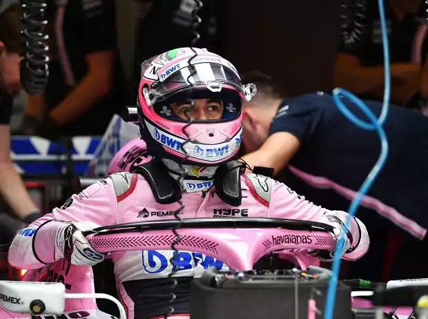 Sergio Perez Titel-Bild zur News: Sergio Perez
