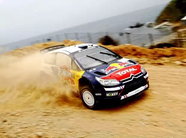 Sebastien Ogier Titel-Bild zur News: Sebastien Ogier