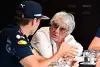 Bild zum Inhalt: Bernie Ecclestone: Niemand möchte neben Verstappen fahren