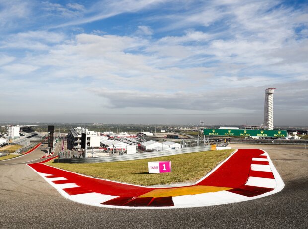 Circuit of The Americas in Austin