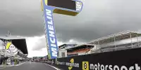 Michelin Tower, motorsport.com Logo