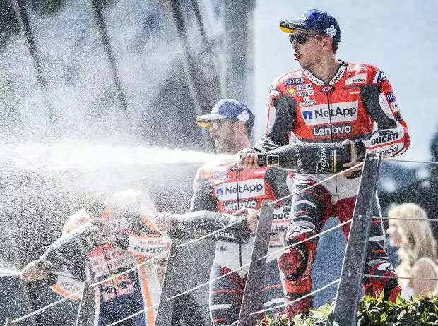 Titel-Bild zur News: Jorge Lorenzo