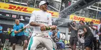 Bild zum Inhalt: Nervenstarker Hamilton: "Druck war noch nie so groß"