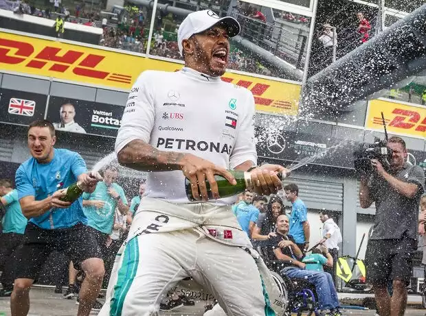 Lewis Hamilton Titel-Bild zur News: Lewis Hamilton