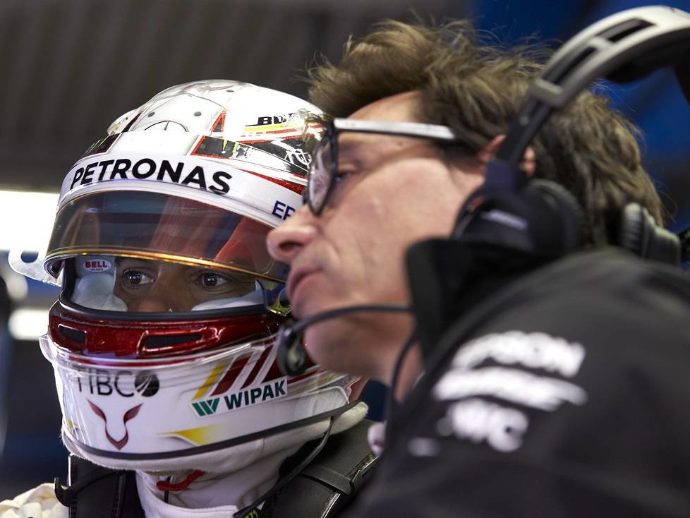 Lewis Hamilton, Toto Wolff