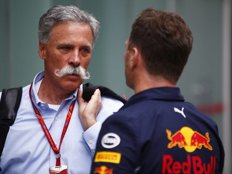 Chase Carey, Christian Horner