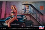 Liqui Moly Girls Kalender 2019 - Juli