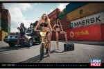 Liqui Moly Girls Kalender 2019 - April