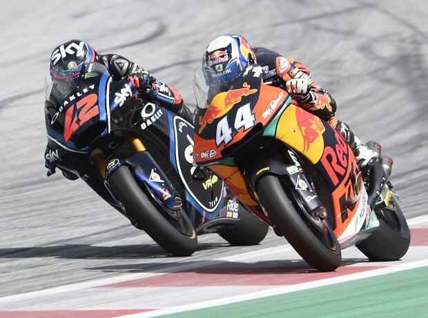 Miguel Oliveira, Francesco Bagnaia Miguel Oliveira, Francesco Bagnaia